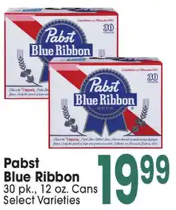 Jewel-Osco Pabst Blue Ribbon offer