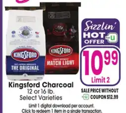Jewel-Osco Kingsford Charcoal offer