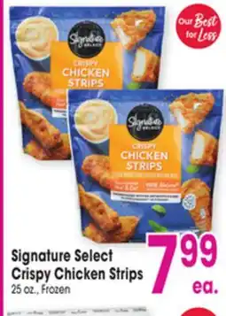 Jewel-Osco Signature Select Crispy Chicken Strips offer