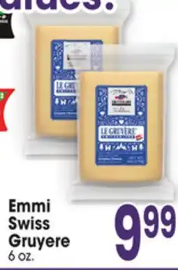 Jewel-Osco Emmi Swiss Gruyere offer