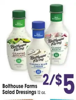Jewel-Osco Bolthouse Farms Salad Dressings offer