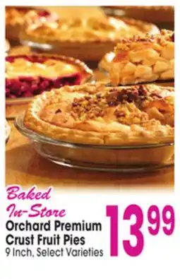 Jewel-Osco Orchard Premium Crust Fruit Pies offer