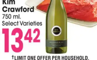 Jewel-Osco Kim Crawford offer