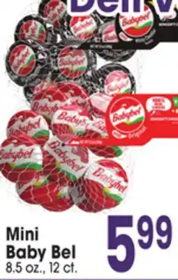 Jewel-Osco Mini Baby Bel offer