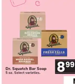 Jewel-Osco Dr. Squatch Bar Soap offer