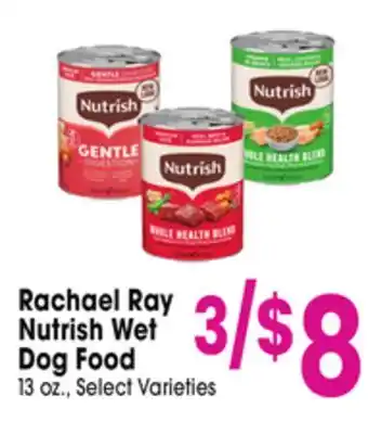 Jewel-Osco Rachael Ray Nutrish Wet Dog Food offer