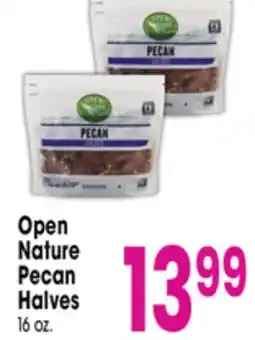 Jewel-Osco Open Nature Pecan Halves offer