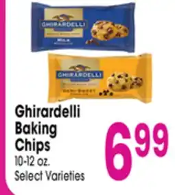 Jewel-Osco Ghirardelli Baking Chips offer