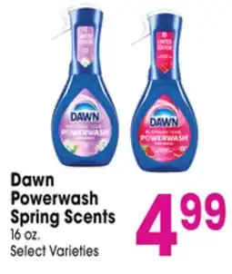Jewel-Osco Dawn Powerwash Spring Scents offer