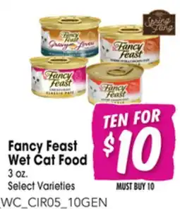 Jewel-Osco Fancy Feast Wet Cat Food offer