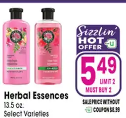 Jewel-Osco Herbal Essences offer