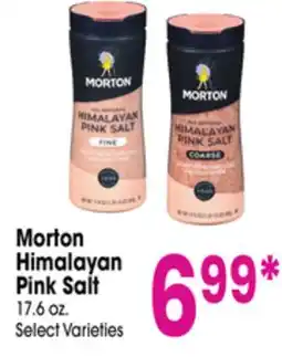Jewel-Osco Morton Himalayan Pink Salt offer