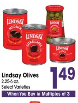Jewel-Osco Lindsay Olives offer