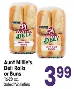 Jewel-Osco Aunt Millie's Deli Rolls or Buns offer