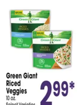 Jewel-Osco Green Giant Riced Veggies offer