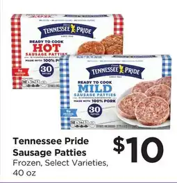 Food 4 Less Tennessee Pride Sausage Patties offer