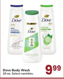 Jewel-Osco Dove Body Wash offer