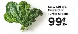 Food 4 Less Kale, Collard, Mustard or Turnip Greens offer