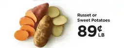 Food 4 Less Russet or Sweet Potatoes offer