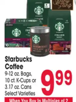 Jewel-Osco Starbucks Coffee offer