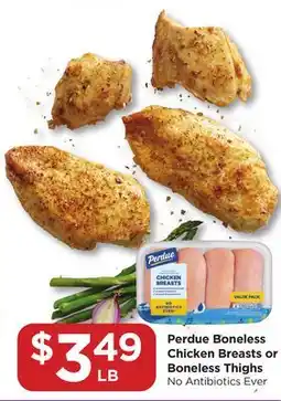 Food 4 Less Perdue Boneless Chicken Breasts or Boneless Thighs offer
