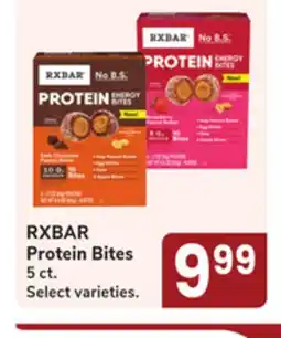 Jewel-Osco RXBAR Protein Bites offer
