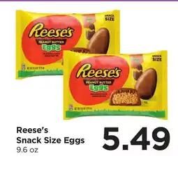 Food 4 Less Reese's Snack Size Eggs offer