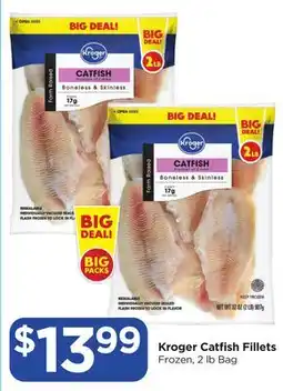 Food 4 Less Kroger Catfish Fillets offer
