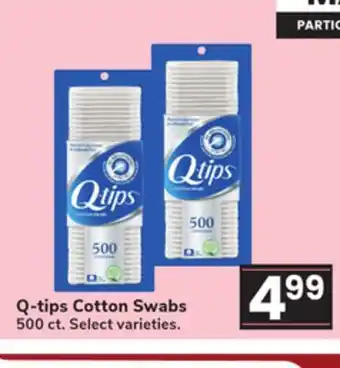 Jewel-Osco Q-tips Cotton Swabs offer