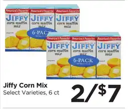 Food 4 Less Jiffy Corn Mix offer