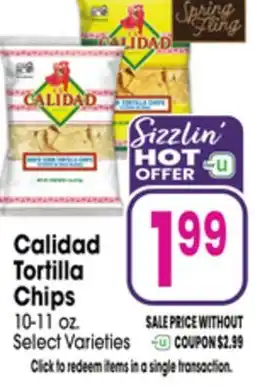 Jewel-Osco Calidad Tortilla Chips offer