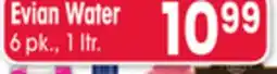 Jewel-Osco Evian Water offer