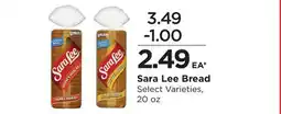 Food 4 Less Sara Lee Bread offer