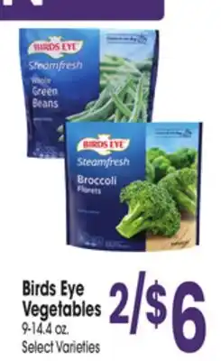 Jewel-Osco Birds Eye Vegetables offer