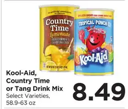 Food 4 Less Kool-Aid, Country Time or Tang Drink Mix offer