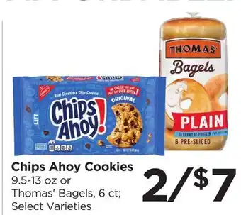 Food 4 Less Chips Ahoy Cookies offer
