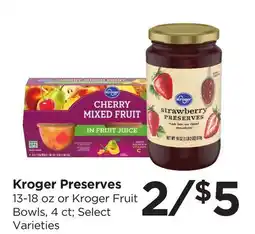 Food 4 Less Kroger Preserves offer