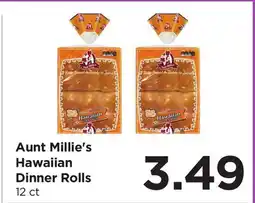Food 4 Less Aunt Millie's Hawaiian Dinner Rolls offer