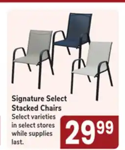 Jewel-Osco Signature Select Stacked Chairs offer