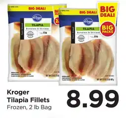 Food 4 Less Kroger Tilapia Fillets offer