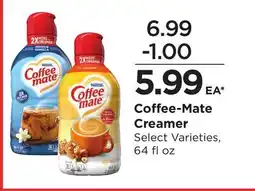 Food 4 Less Coffee-Mate Creamer offer