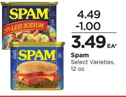 Food 4 Less Spam offer