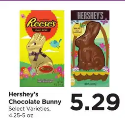 Food 4 Less Hershey's Chocolate Bunny offer