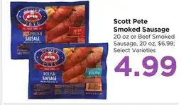 Food 4 Less Scott Pete Smoked Sausage offer