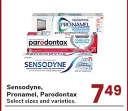 Jewel-Osco Sensodyne, Pronamel, Parodontax offer