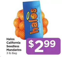 Food 4 Less Halos California Seedless Mandarins offer