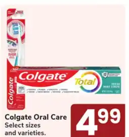 Jewel-Osco Colgate Oral Care offer