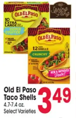Jewel-Osco Old El Paso Taco Shells offer
