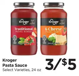 Food 4 Less Kroger Pasta Sauce offer