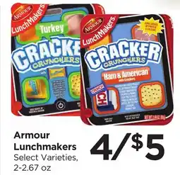 Food 4 Less Armour Lunchmakers offer